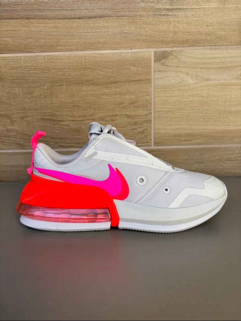 Nike Air Max Up Vast Grey Pink Blast Women’s 7 Sneakers - Picture 2 of 11